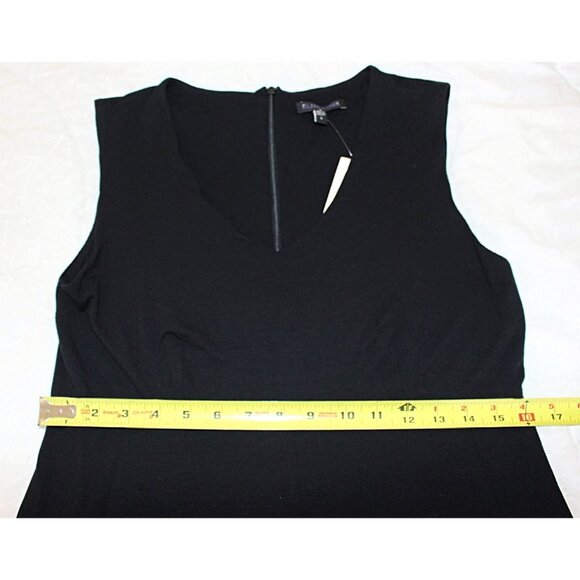 New without Tags Eileen Fisher - Sleeveless Romper in Viscose Jersey, Sml fits M - Picture 7 of 9